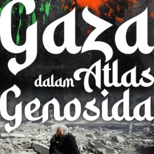 Gaza dalam Atlas Genosida - e-Book Flip